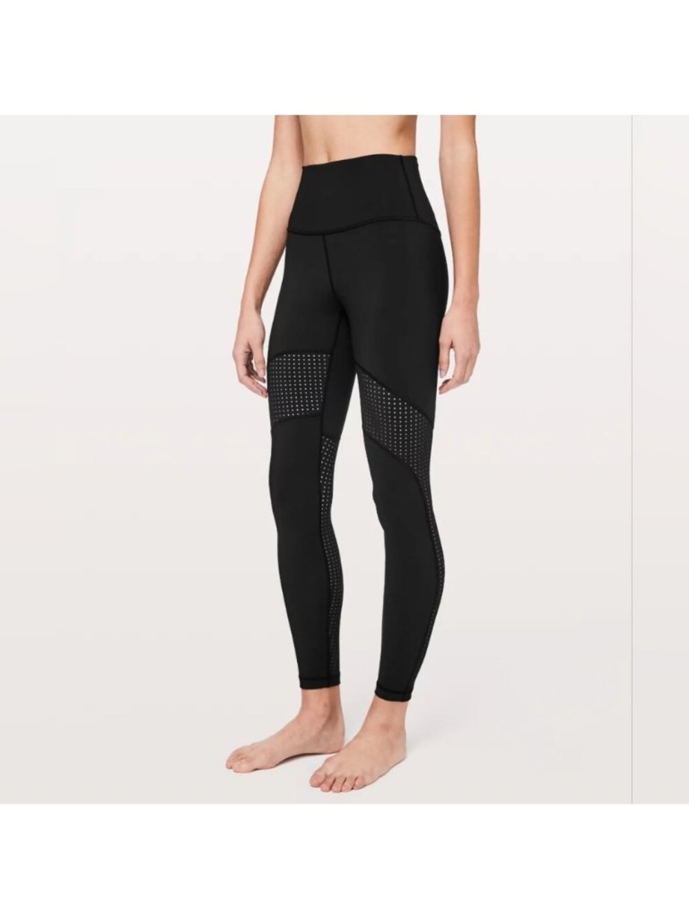 Super rare Lululemon Beach Break Paddle Tight Designed for Water Black